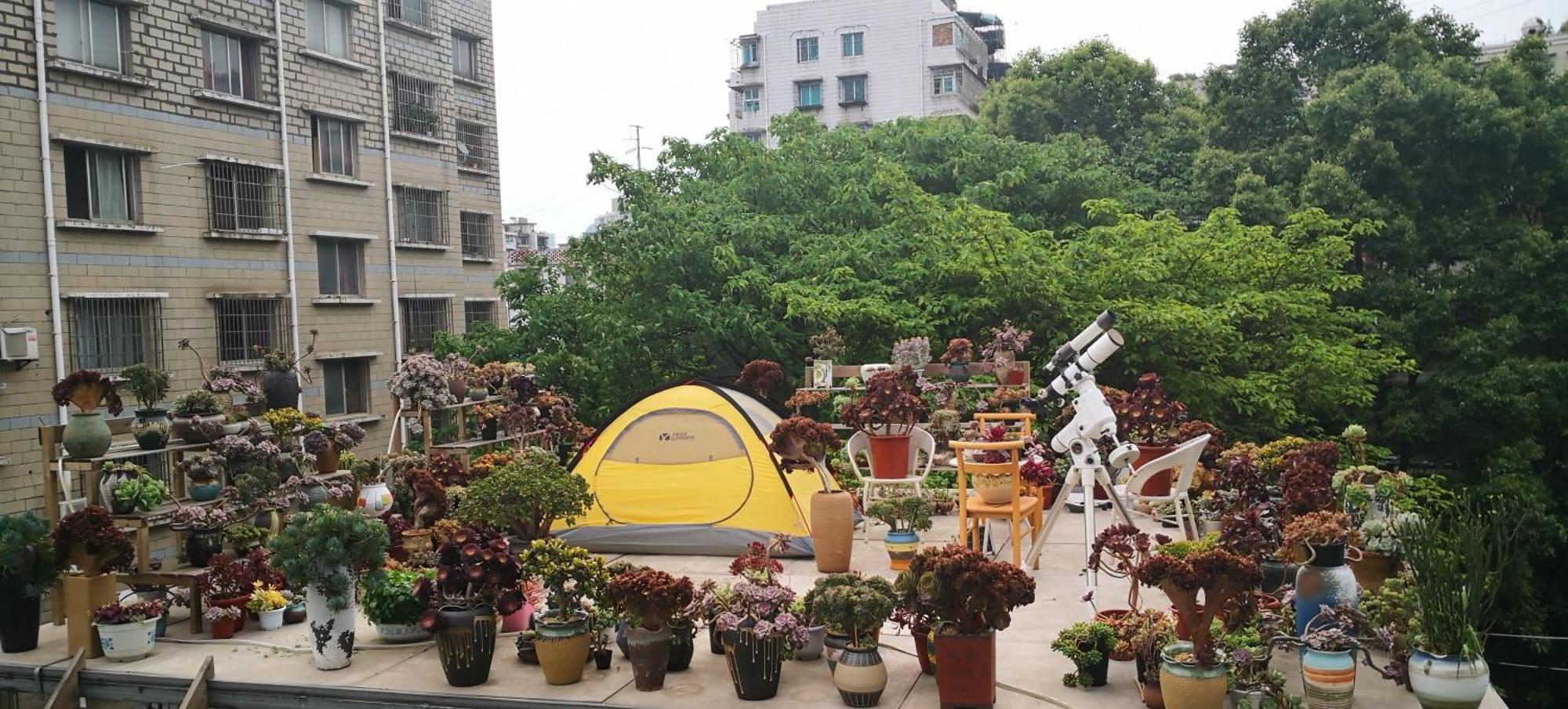 空中花园民宿 贵阳火车站店 Ngoại thất bức ảnh